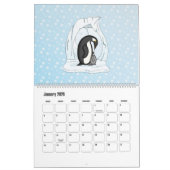 Natuurlijk charmante kalender (Jan 2026)