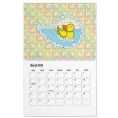 Natuurlijk charmante kalender (Mar 2026)