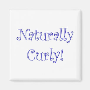 Natuurlijk Curly Hair Magneet