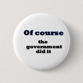 Natuurlijk deed de regering het ronde button 5,7 cm