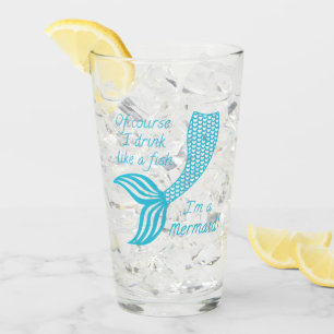 Natuurlijk drink ik als een vis, ik ben een zeemee glas