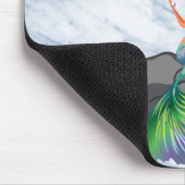 Natuurlijk Drink ik dat ik een zeemeerminwijn Scha Muismat (Hoek)