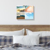 Natuurlijk fotocanvas canvas afdruk (Insitu (Slaapkamer))