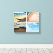 Natuurlijk fotocanvas canvas afdruk (Insitu (Houten vloer))