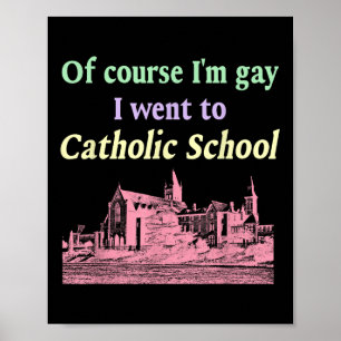 Natuurlijk ging ik als homo naar de katholieke hog poster