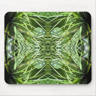 natuurlijk groen muismat