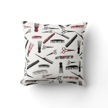 Natuurlijk haar rood zwart