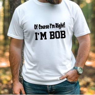 Natuurlijk heb ik gelijk t-shirt