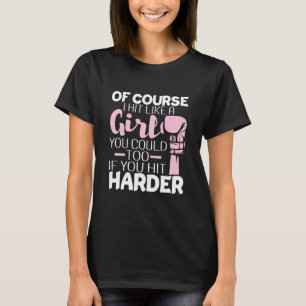 Natuurlijk hou ik van een meisjesbank t-shirt