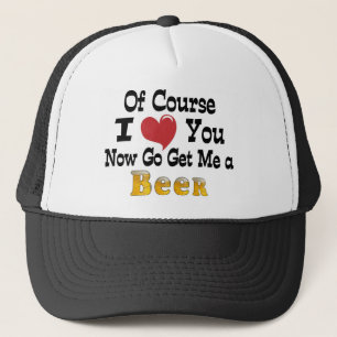 Natuurlijk hou ik van jou trucker pet