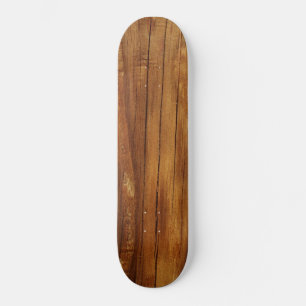 Natuurlijk hout skateboard