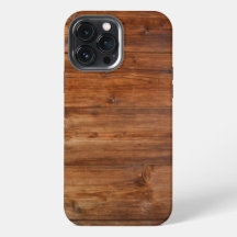 Natuurlijk Houten Design iPhone 13 Pro Max Hoes