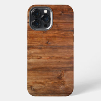 Natuurlijk Houten Design iPhone 13 Pro Max Hoes Hoesje