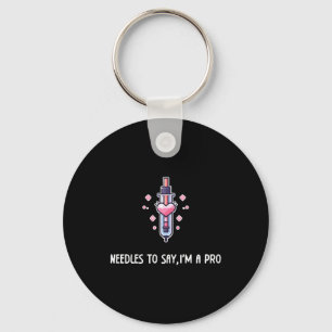 Natuurlijk, ik ben een pro grappig cadeau voor ver sleutelhanger