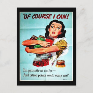 Natuurlijk kan ik briefkaart