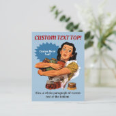 Natuurlijk kan ik Briefkaart (Staand voorkant)