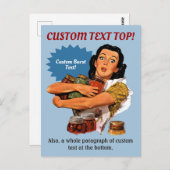 Natuurlijk kan ik Briefkaart (Voorkant / Achterkant)