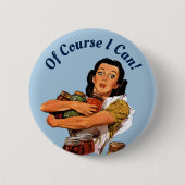 Natuurlijk kan ik Button (Voorkant)