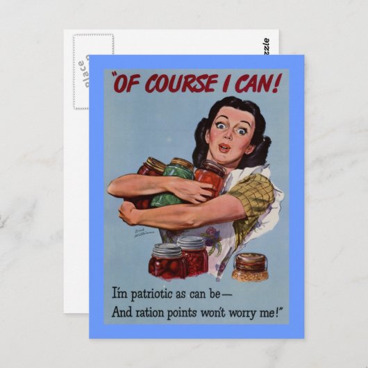 Natuurlijk kan ik dat. briefkaart (Voorkant / Achterkant)