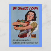 Natuurlijk kan ik dat. briefkaart (Voorkant)