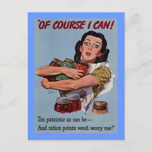 Natuurlijk kan ik dat. briefkaart (Voorkant)