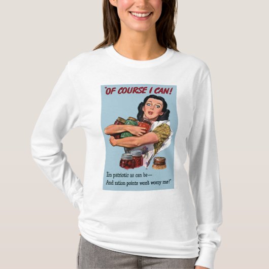 Natuurlijk kan ik dat. t-shirt (Voorkant)