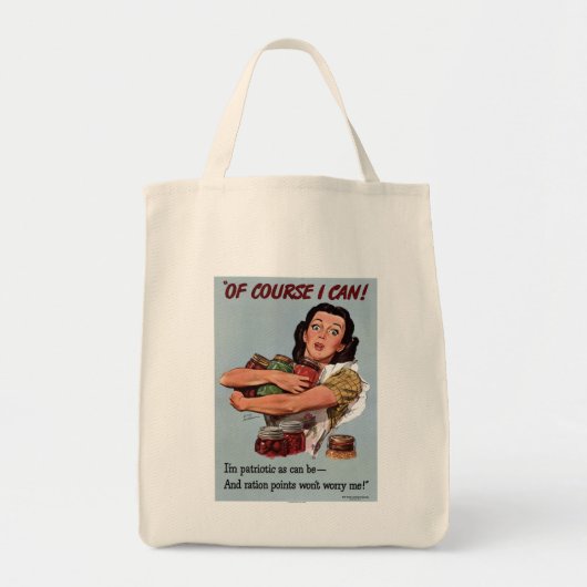 "Natuurlijk kan ik dat!" Tote Bag (Voorkant)