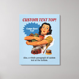 Natuurlijk kan ik de Canvasafdruk uitrekken Canvas Afdruk