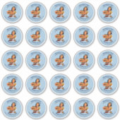 Natuurlijk kan ik de labels van deksels maken (Voorkant)