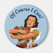 Natuurlijk kan ik magneet (Voorkant)