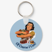 Natuurlijk kan ik Sleutelhanger