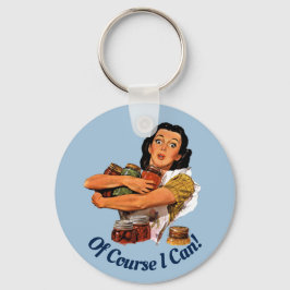 Natuurlijk kan ik Sleutelhanger