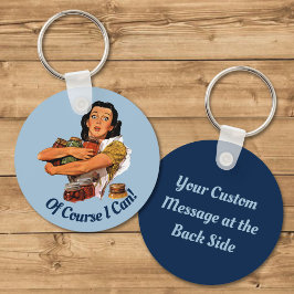 Natuurlijk kan ik Sleutelhanger