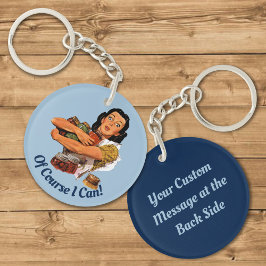 Natuurlijk kan ik Sleutelhanger