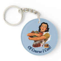 Natuurlijk kan ik Sleutelhanger