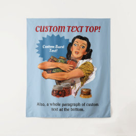 Natuurlijk kan ik wandkleed