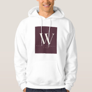 Natuurlijk leven is een schat, geen handelsartikel hoodie