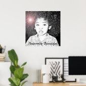 Natuurlijk mooi poster (Thuiskantoor)