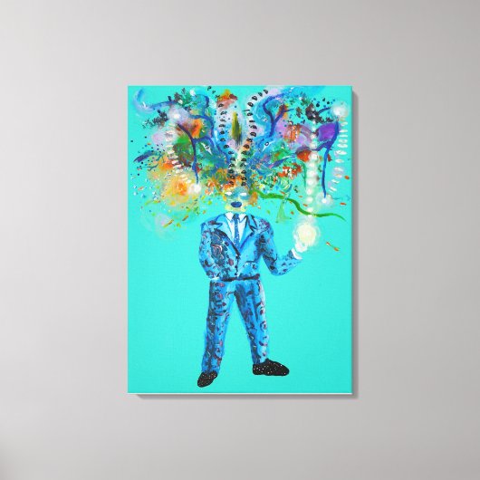 NATUURLIJK MYSTISCH CANVAS AFDRUK (Voorkant)