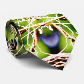 Natuurlijk ontwerp stropdas (Opgerold)