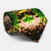 Natuurlijk ontwerp stropdas (Opgerold)