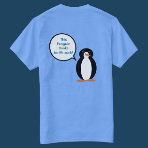 Natuurlijk Pinguïn Bewustzijn Erfgoed Cadeau T-shirt