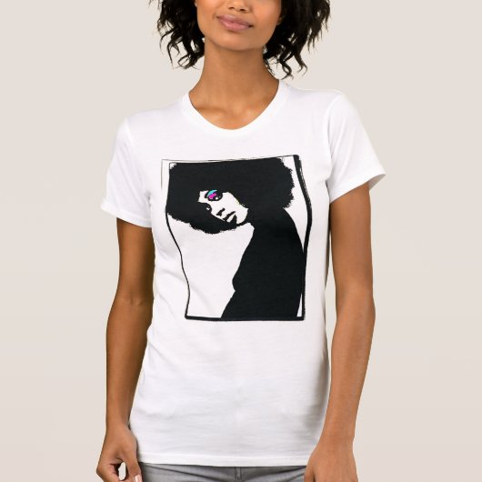 Natuurlijk portret t-shirt (Voorkant)