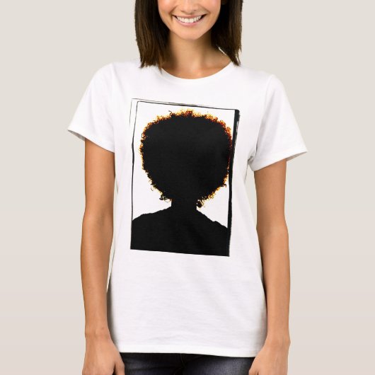 Natuurlijk portret t-shirt (Voorkant)