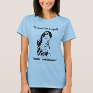 Natuurlijk praat ik met mij over Shirt. T-shirt