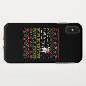 Natuurlijk praat ik met mijn Franse bulldog Case-Mate iPhone Case (Achterkant (horizontaal))