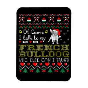 Natuurlijk praat ik met mijn Franse bulldog Magneet