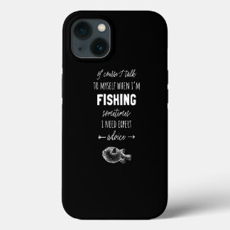 Natuurlijk praat ik tegen mezelf als ik aan het vi iPhone 13 hoesje