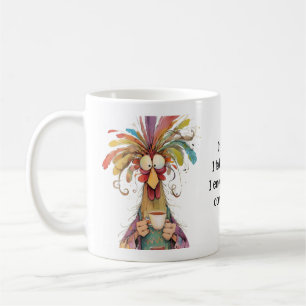 Natuurlijk praat ik tegen mezelf Haantje Schattig Koffiemok