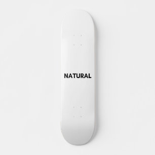 natuurlijk skateboard